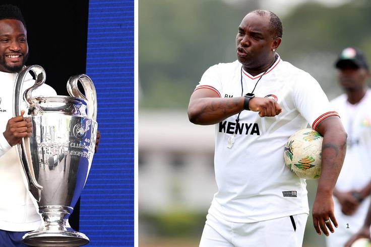 John Obi Mikel On How ‘Good Coach’ Benni McCarthy Can Create Formidable Harambee Stars