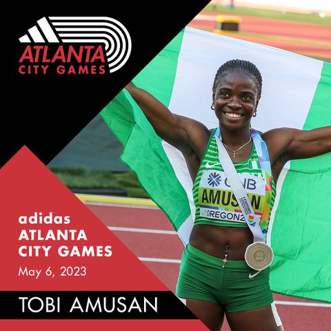 Tobi Amusan headlines Adidas Atlanta City Games alongside world's best hurdlers