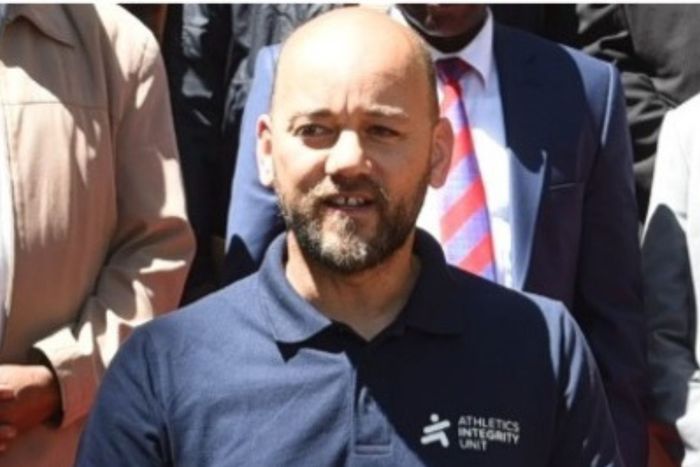 AIU Head Brett Clothier