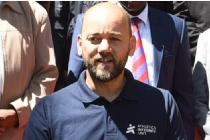 AIU Head Brett Clothier