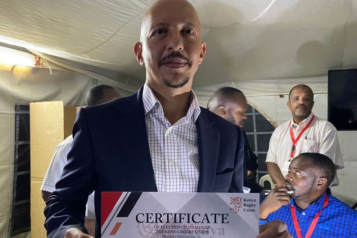 KRU Chairman Alexander 'Sasha' Mutai