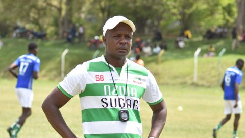 Babu pleads with Nzoia fans to lower expectations on young team