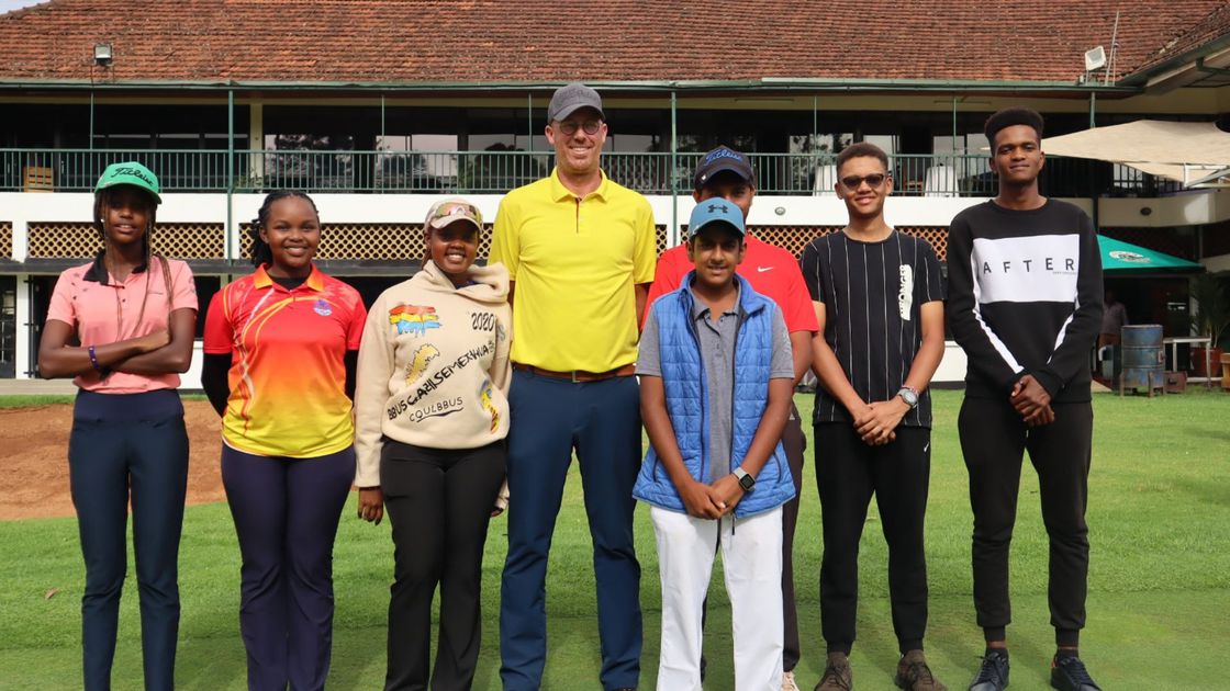 Kenyan junior golfers step up preparations for AllAfrica Junior Team
