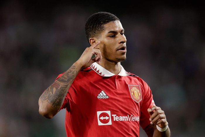 Manchester United's arcus Rashford rubbishes new contract claims