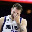 Luka Doncic and the Dallas Mavericks lost 108-116 to the Philadelphia 76ers led by MVP favourite Joel Embiid.