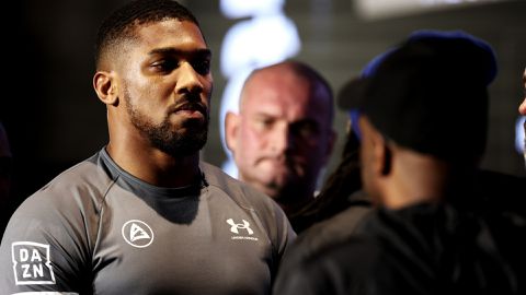 Anthony Joshua predicts knockout win against Jermaine Franklin