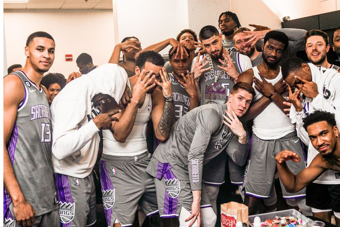 D'Tigers star Chimezie Metu has cause for celebration as Sacramento Kings make playoff for the 1st time in 17 years