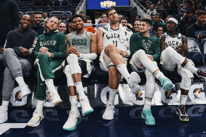 Giannis Antetokounmpo drops triple-double in battle against Jordan Nwora as Bucks beat Pacers.