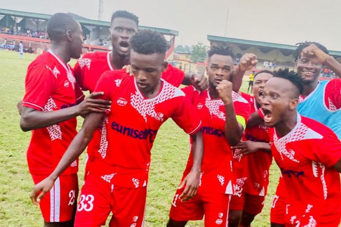 NPFL: Abia Warriors defeat Rangers.