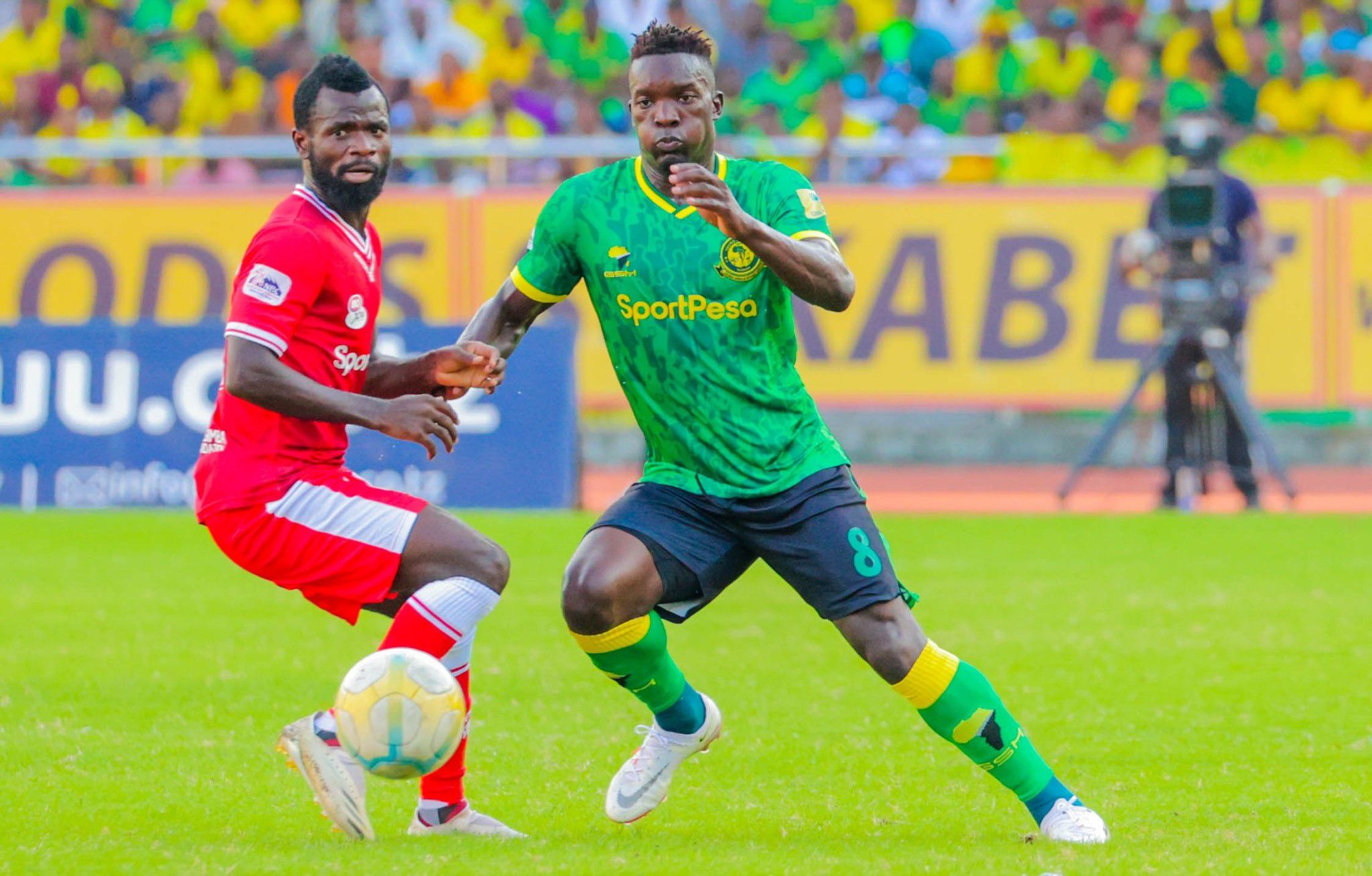 Aucho-less Yanga Is Off To Mazembe As CAF Confirms Date For Inter Clubs ...