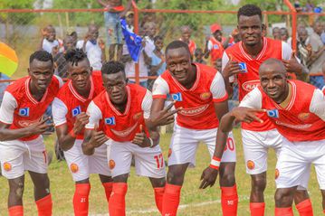 Media stars as Arua Hill triumph over Blacks Power