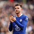 Chelsea midfielder Mason Mount in Premier League action against Tottenham Hotspur.