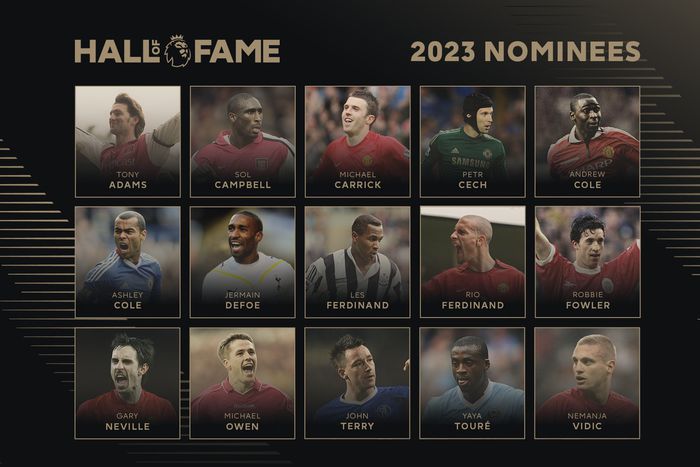 Manchester United legends and Yaya Toure headline 2023 Hall of Fame