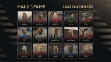 Manchester United legends and Yaya Toure headline 2023 Hall of Fame