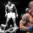 Israel Adesanya summons Muhammad Ali as inspiration before taking on Alex Pereira in the rematch.