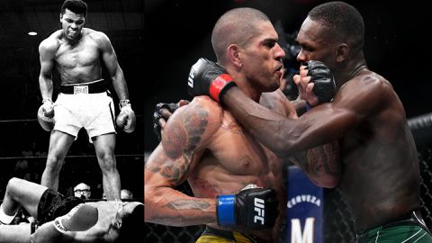 Israel Adesanya invokes Muhammad Ali as inspiration ahead of Alex Pereira rematch