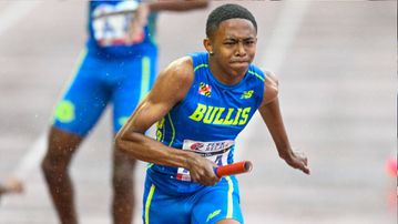 American wunderkind Quincy Wilson beats Usain Bolt's & Kirani James' records