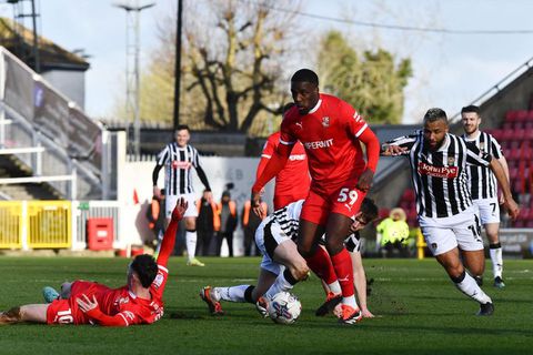Flying Eagles star Nnamdi Ugochukwu Ofoborh returns for Swindon Town after 1112 days.