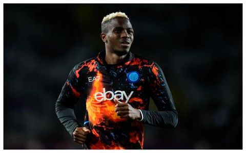‘There are few teams that can afford him’ - Luca Marchetti names two clubs that can pay Osimhen’s fee