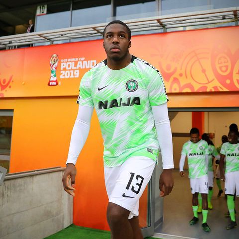 Flying Eagles star Nnamdi Ugochukwu Ofoborh returns for Swindon Town after 1112 days.