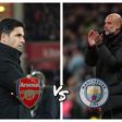 What Arteta must do to beat Guardiola