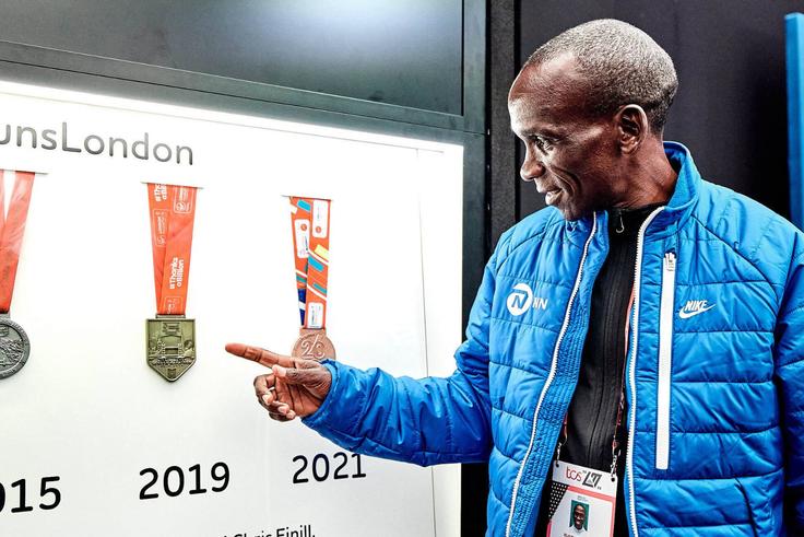 Kipchoge's legacy among highlights as London Marathon earns World Athletics heritage plaque
