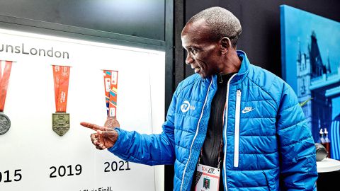 Kipchoge's legacy among highlights as London Marathon earns World Athletics heritage plaque