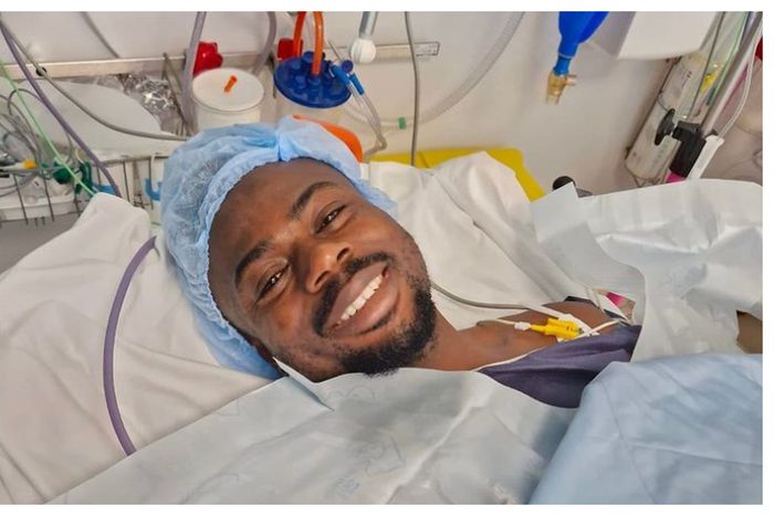 Moses Simon completes successful surgery