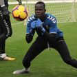 Senegalese goalkeeper Cheikh Kane Sarr sent off after fighting a fan over alleged racist comments in Spain