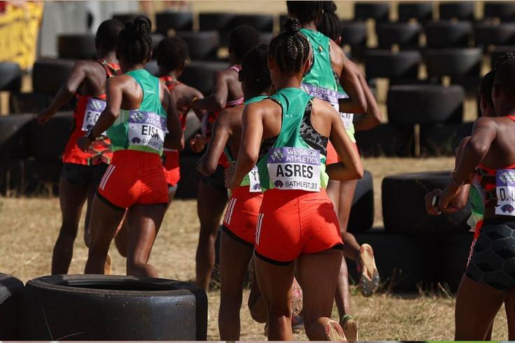 Clean podium sweep as Ethiopians silence Kenyans in the women's under-20 race in Belgrade