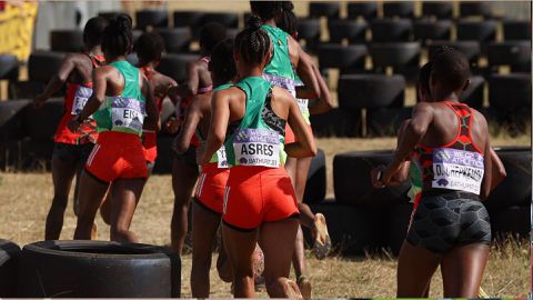 Clean podium sweep as Ethiopians silence Kenyans in the women's under-20 race in Belgrade