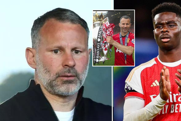 Ryan Giggs’ brother has seemingly come to his defense after the Man U legend was compared to Arsenal’s Bukayo Saka