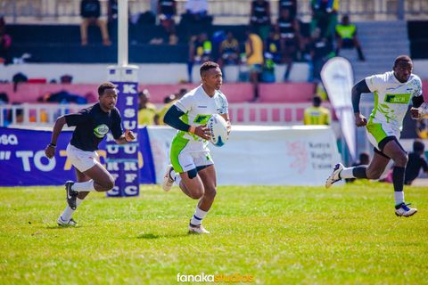 Shujaa’s Samuel Asati excited with plethora of young rugby talent at KCB
