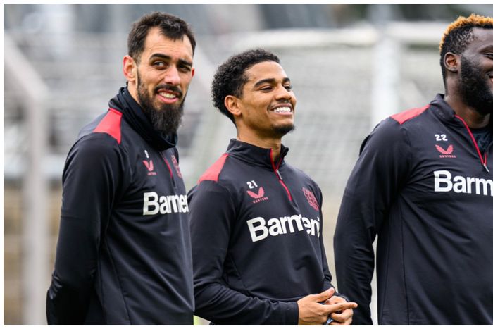 Victor Boniface and Bayer Leverkusen are in a happy mood after Alonso's Liverpool and Bayern snub.