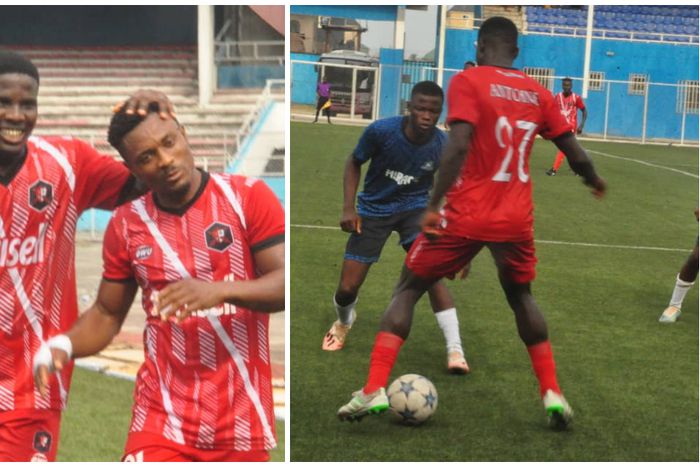 Abia Warriors and Enyimba face off in the FA Cup final.