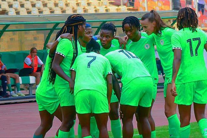 Rinsola Babajide and 21 others make Super Falcons of Nigeria list to face South Africa in final Olympic qualifier.