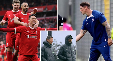 Liverpool: Xabi Alonso out as Fernando Torres learns from the master at Anfield