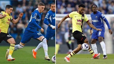 Chelsea vs Burnley: Frustration for Poch as 10-man Clarets deny dazzling Palmer in Stamford Bridge thriller