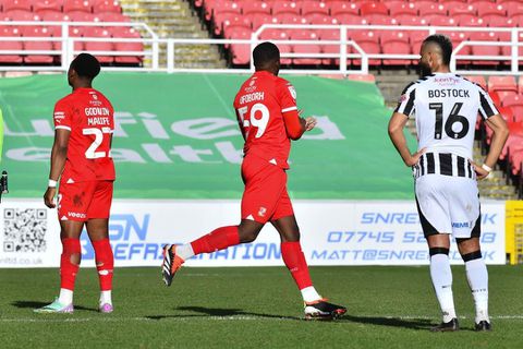 Flying Eagles star Nnamdi Ugochukwu Ofoborh returns for Swindon Town after 1112 days.