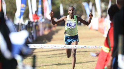 Samuel Kibathi stuns Ethiopians to secure Kenya's first gold medal at World Cross Country Championships