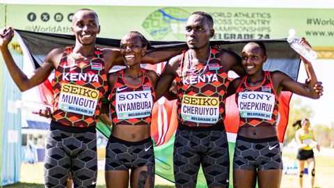 World Cross Country:  Kenya reign supreme over rival Ethiopia to claim mixed relay glory in Belgrade