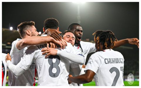 Silent night for Chukwueze despite AC Milan’s triumph over Fiorentina