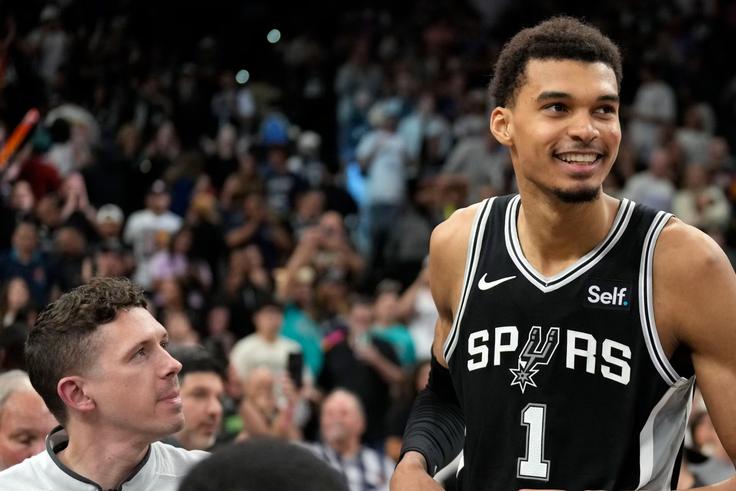 NBA: Wembanyama drops career-high 40 PTS, 20 REB as Spurs outlast Knicks in overtime