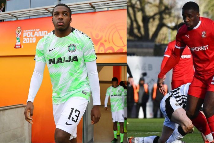 Flying Eagles star Nnamdi Ugochukwu Ofoborh returns for Swindon Town after 1112 days.