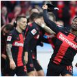 Nigeria's Nathan Tella shines for Leverkusen in the Bundesliga.