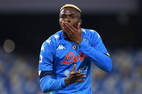 Time to leave Napoli - Nigerians advise Oshimen to leave after Atlanta ouster