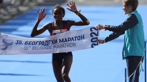 Lucy Mawia provisionally suspended by Italian federation for doping