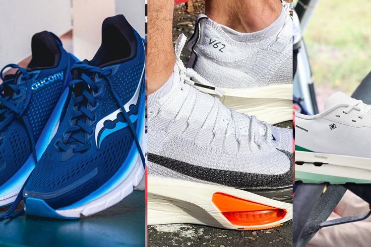 Top five running shoes that help marathoners clock faster times on the road