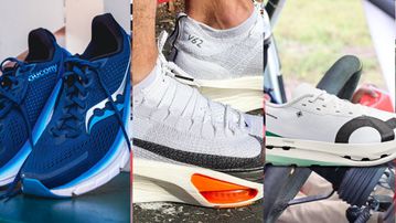 Top five running shoes that help marathoners clock faster times on the road