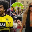 Loredana Zefi cheers on Dortmund star Karim Adeyemi amid pregnancy rumours